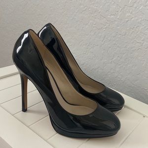 Also Gintage Pumps Genuine Leather
